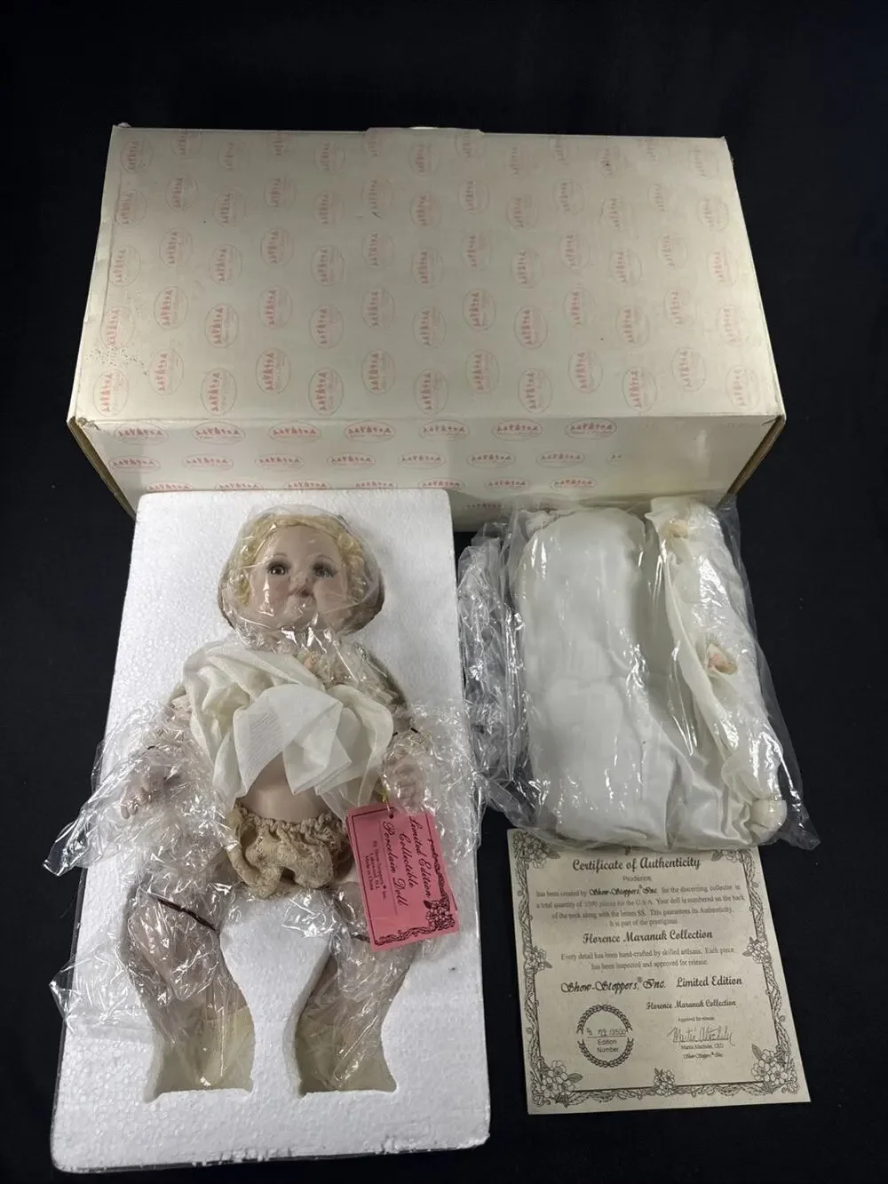 florence maranuk dolls Show Stopper “Prudence” 72/3500